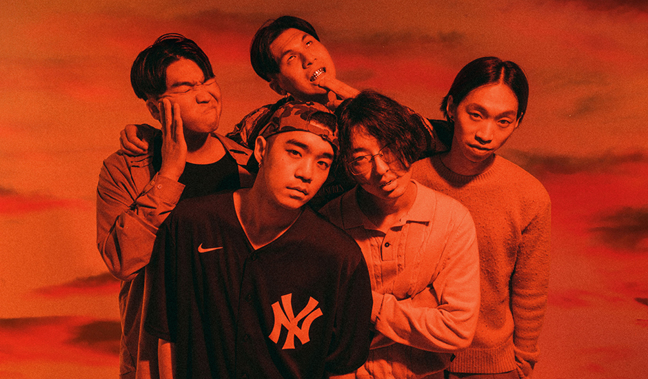 Meet 1300, the Korean-Australian rap crew breaking boundaries with Smashmouth