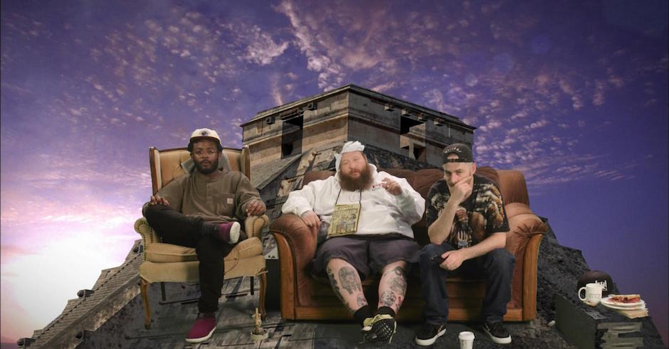 Action Bronson to host 10-episode series of Ancient Aliens