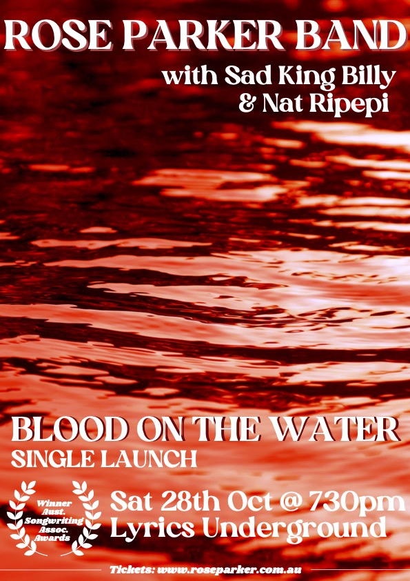Blood on the Water Poster A2 FINAL