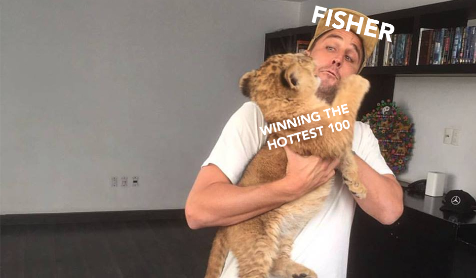Could FISHER be the Hottest 100's dark horse?
