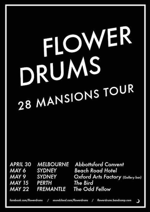 Flower Drums 28 mansions tour