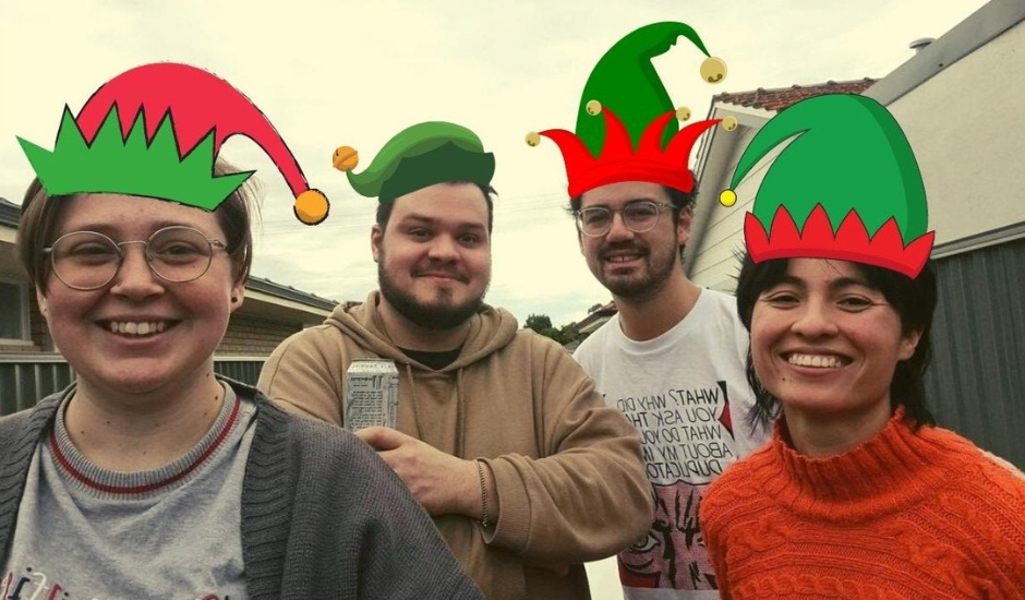 Listen: Jocelyn’s Baby - It’s My First Christmas (without them) 