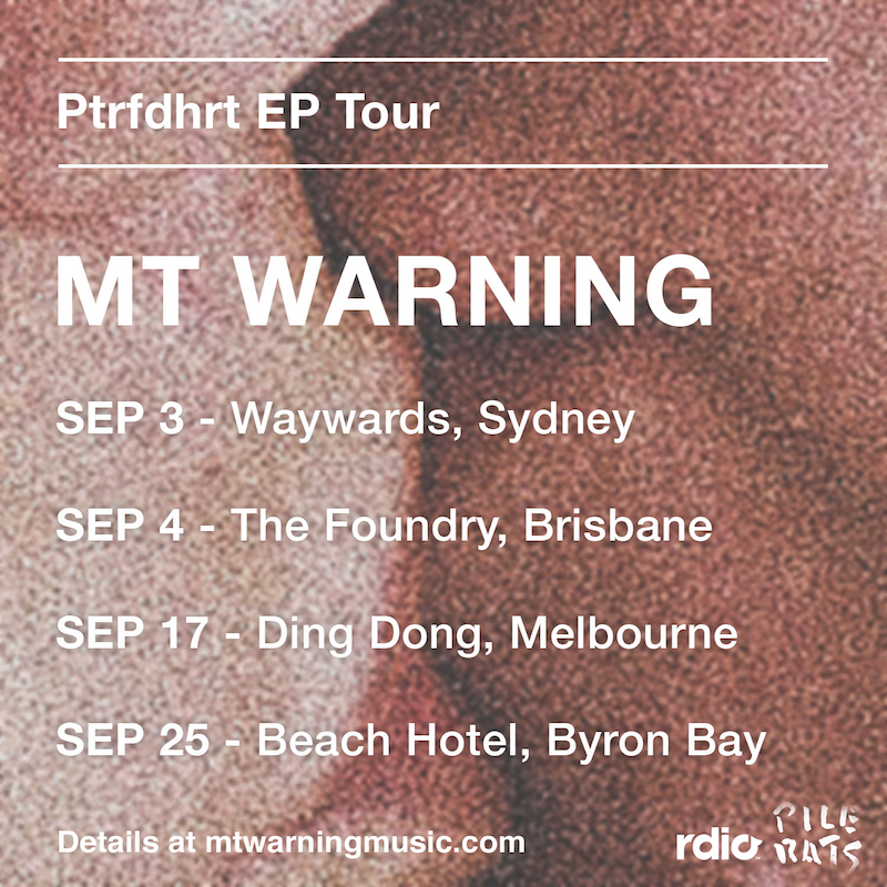 MT Warning tour