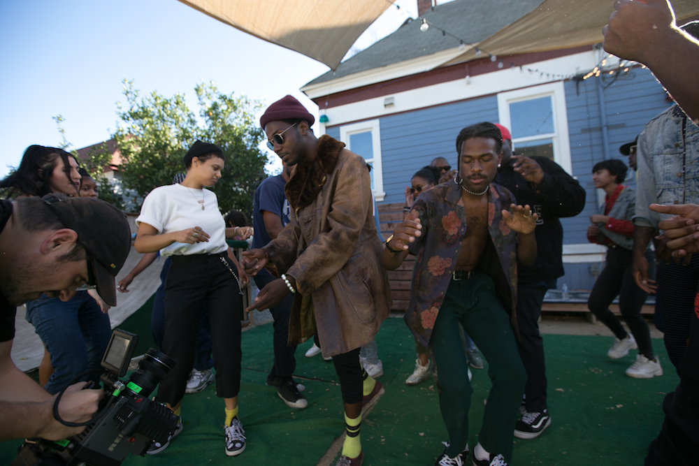 Jeg mistede min vej Adept Andre steder Photo Gallery: Go behind-the-scenes of Channel Tres' new Topdown clip |  Pilerats