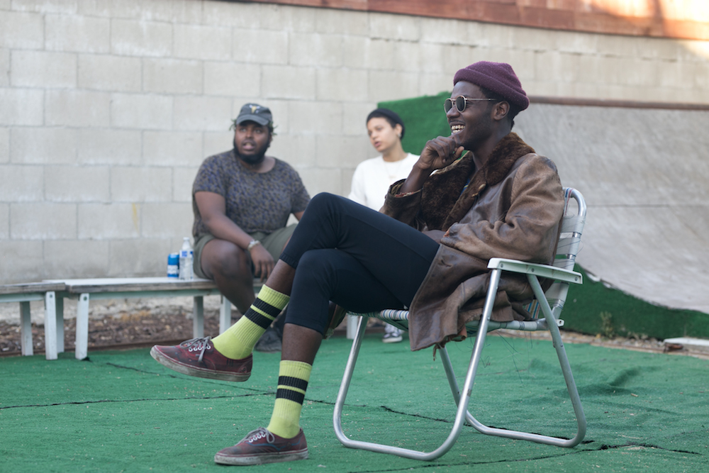 Photo Go behind-the-scenes of Channel Tres' new clip |
