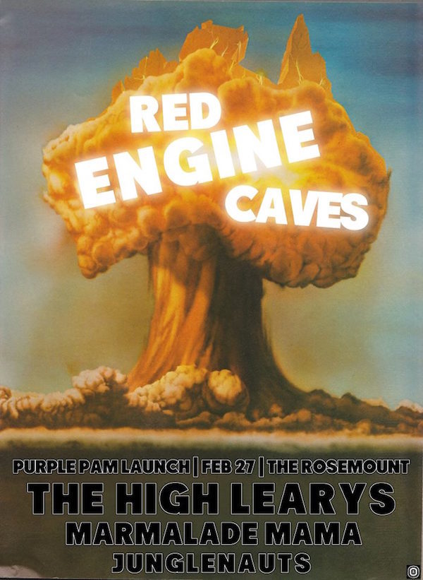 Red engine caves