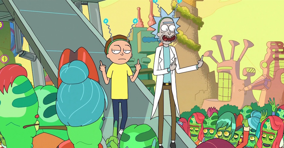 Rick and Morty Crew improvise a mini-episode to cure all of your withdrawals