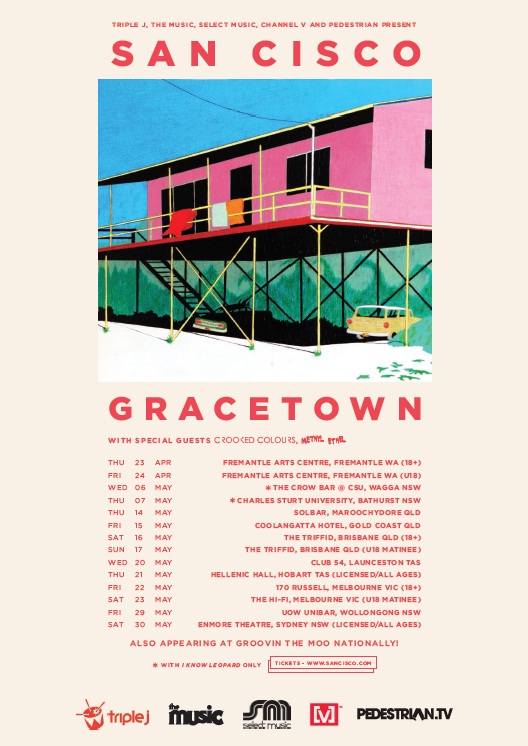 San Cisco Gracetown Tour