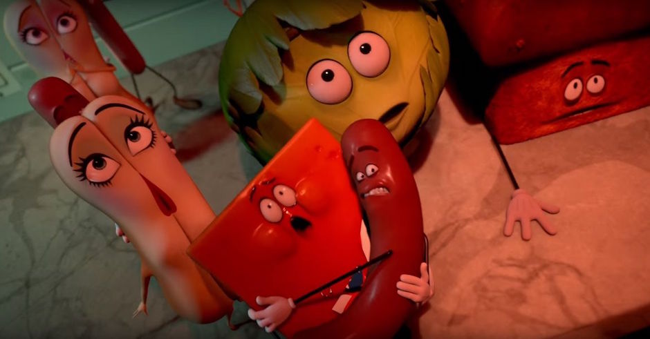 New Sausage Party PSA asks you Save the Sausage