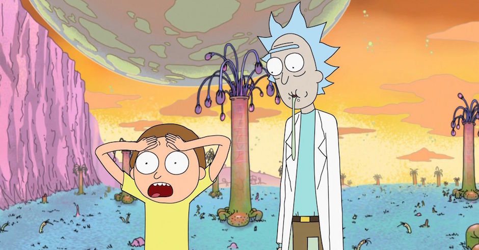 Watch Rick and Morty reenact a bonkers, somehow real day in Court