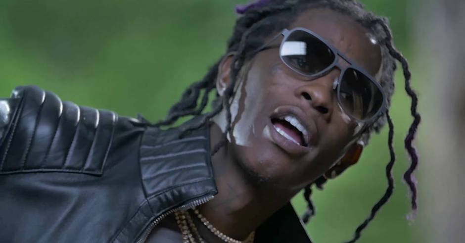 Young Thug drops latest video/single, Turn Up