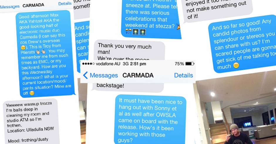 CARMADA Text Message Interview