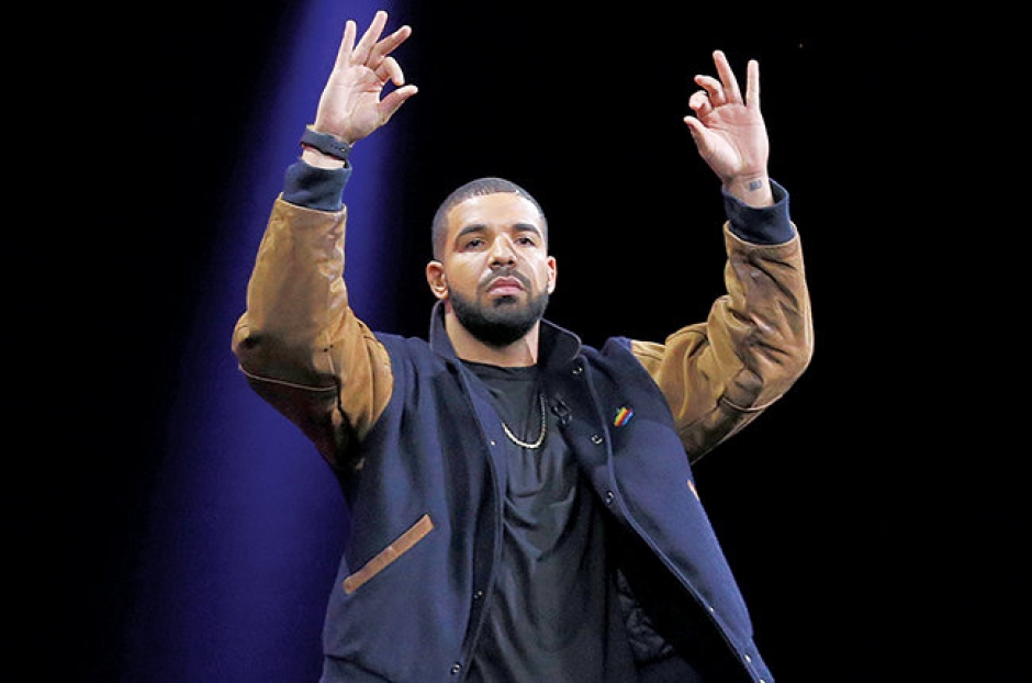 Listen to two hours of Drake-selected radio. 