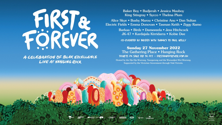 Introducing First & Forever - A Celebration of Blak Excellence Live From Hanging Rock!