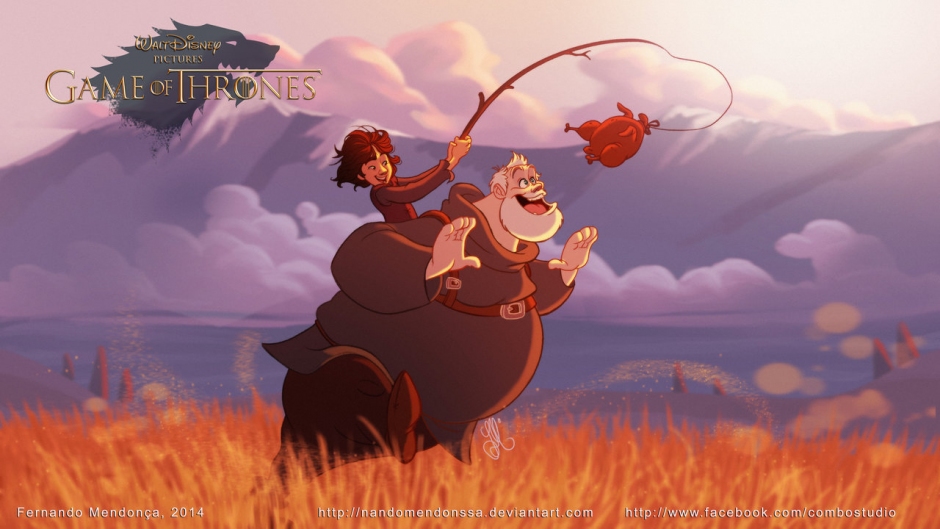 Disney-fied Game Of Thrones
