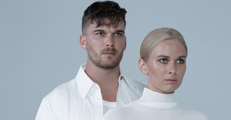 Broods tackle a grim virtual reality in the clip for new single, Free