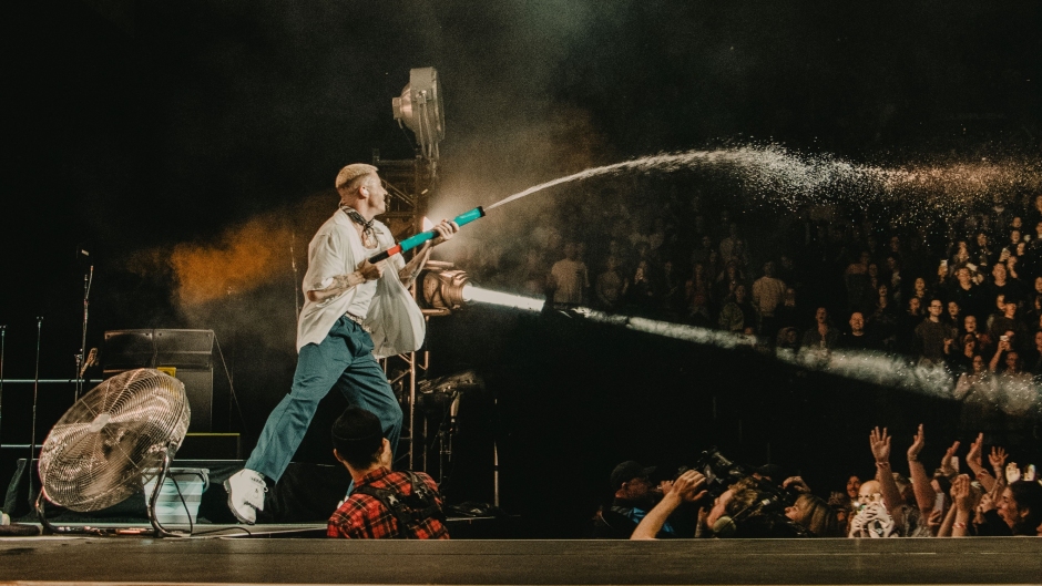 Photo Gallery: Macklemore @ Rod Laver Arena, Melbourne (15 May, 2024)