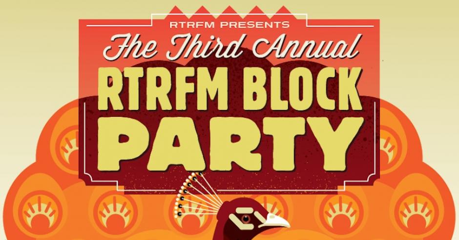 Will Bixler's Beaufort St Festival RTRFM Block Party 2014 Mix