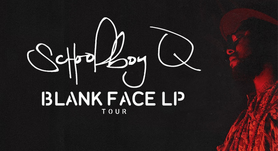 ScHoolboy Q announces Blank Face LP Australian Tour
