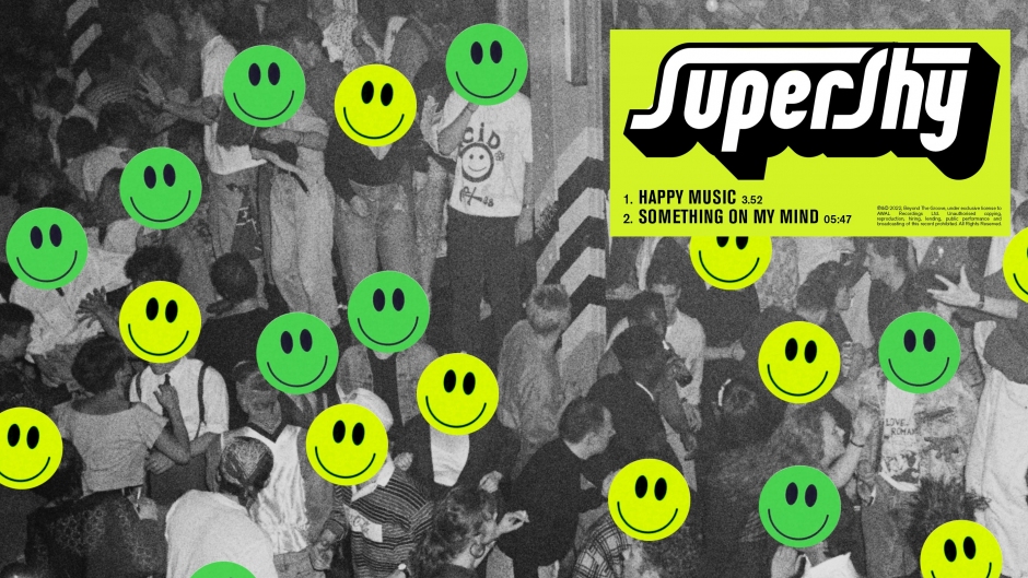 Listen: Supershy - Happy Music / Something on my Mind