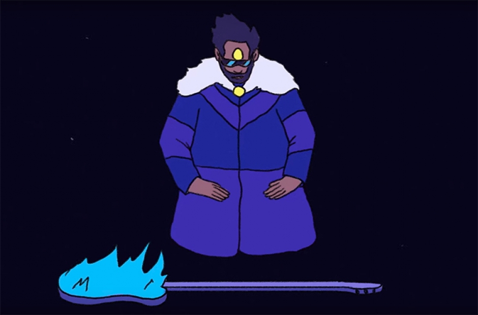 Thundercat gets animated in trippy, new visual for Song For The Dead