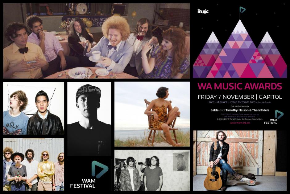 WAM Festival - Nominees & Events Rundown