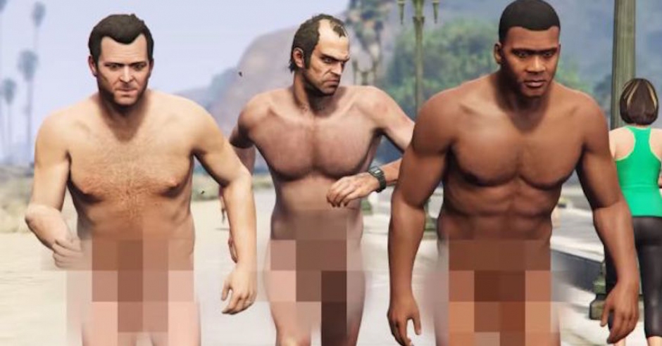 Some legends re-made Blink 182's What's My Age Again? in GTA