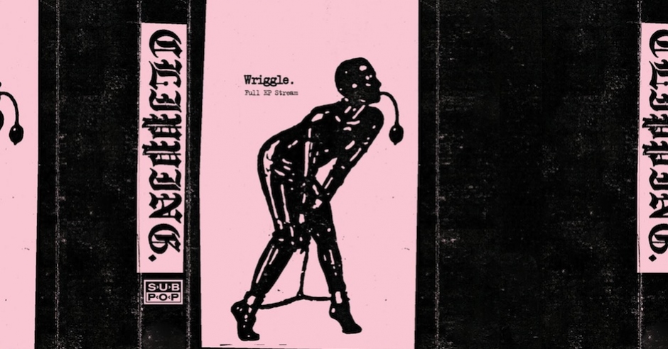Listen to clipping.'s new 7-track EP, Wriggle