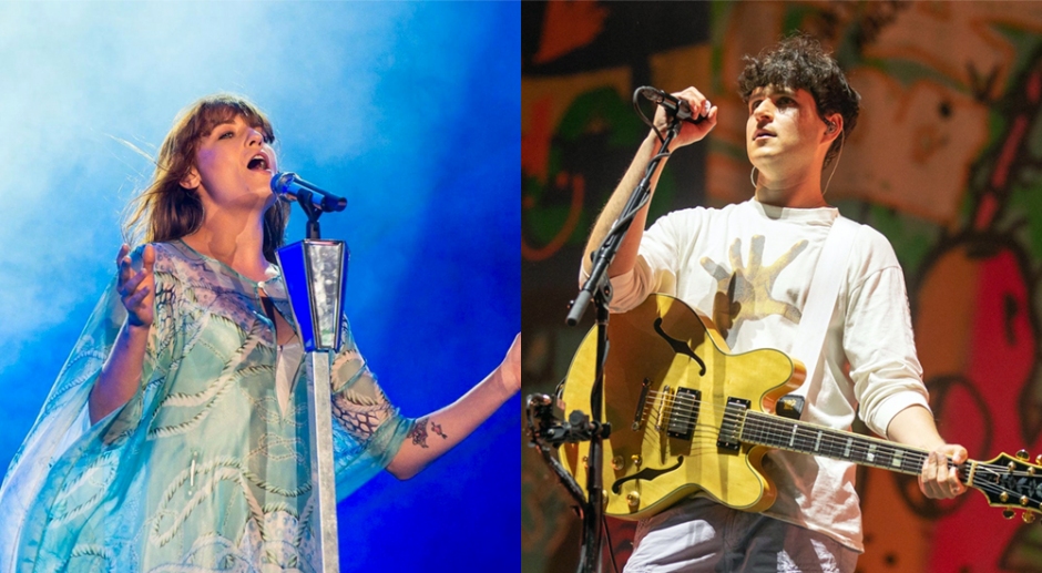 Listen to new songs from Vampire Weekend and Florence + The Machine