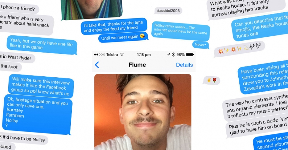 Text Message Interview: Flume