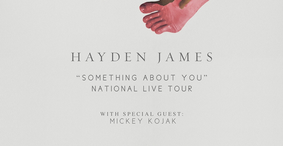 Hayden James - Something About You Tour