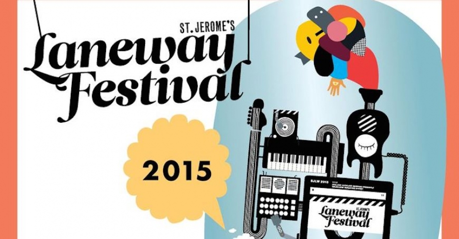 St. Jerome's Laneway Festival 2015