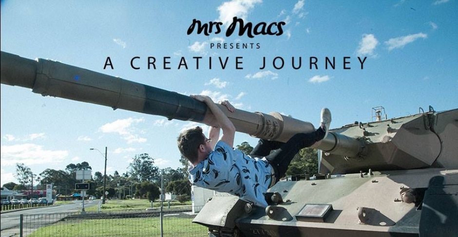 Mrs Mac's Creative Journey: BTS Photos