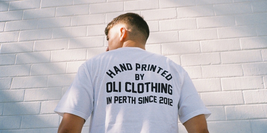 Oli McDonald on dropping his degree and opening his first clothing store