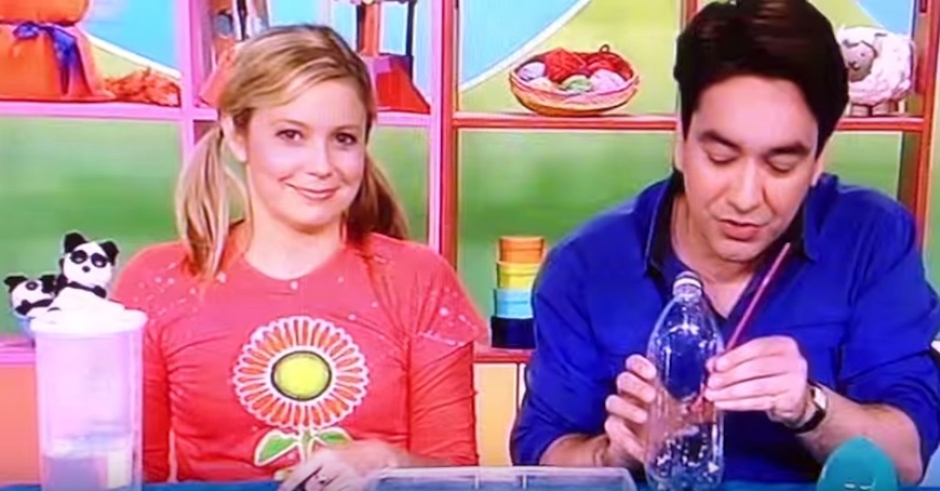 Flashback Friday to that time Play School showed kids how to make a bong