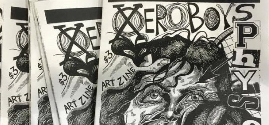 Printout: Xero Boys - Issue #1 Launch