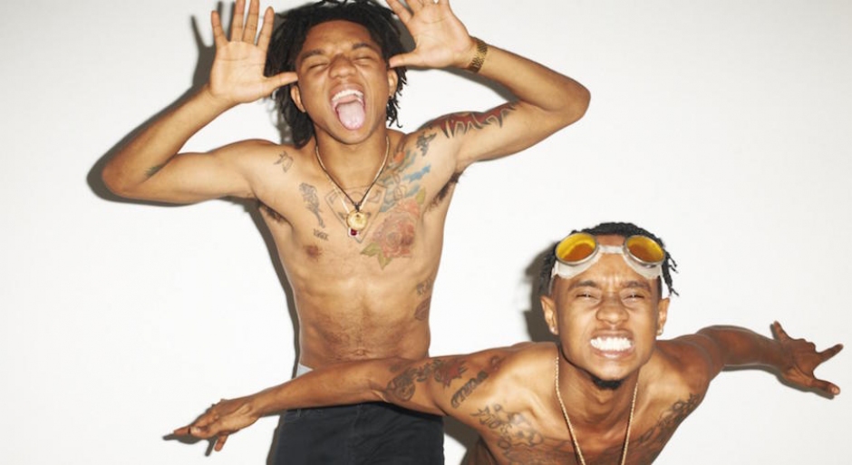Rae Sremmurd link with Migos for the remix to album single, Look Alive