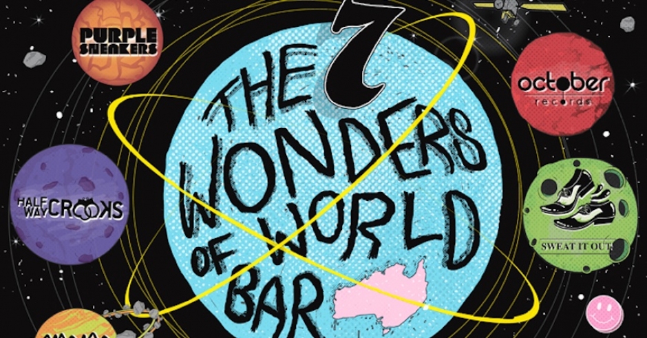 #JDFutureLegends Presents: 7 Wonders Of World Bar