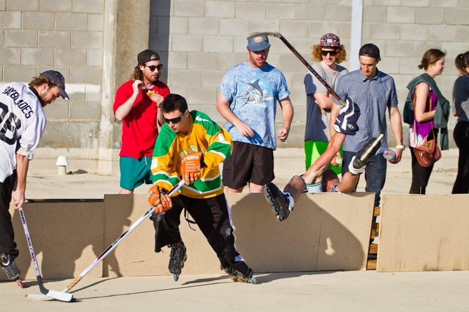 Street Roller Hockey Is Alive And Well in Perth