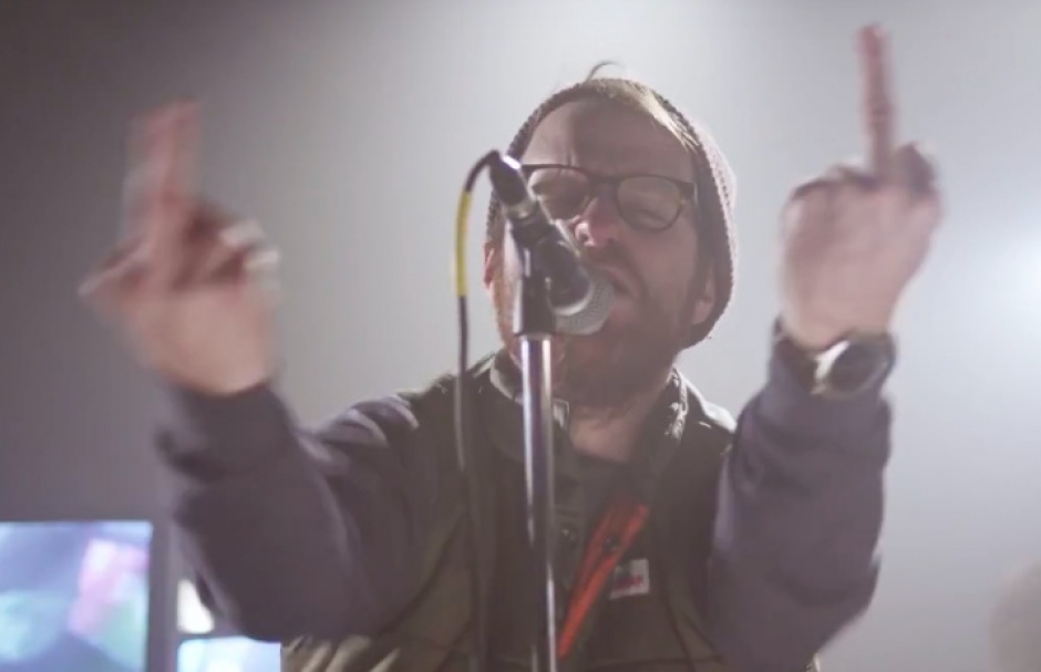 The Wonder Years keep emotions high in the video for Stained Glass Ceilings