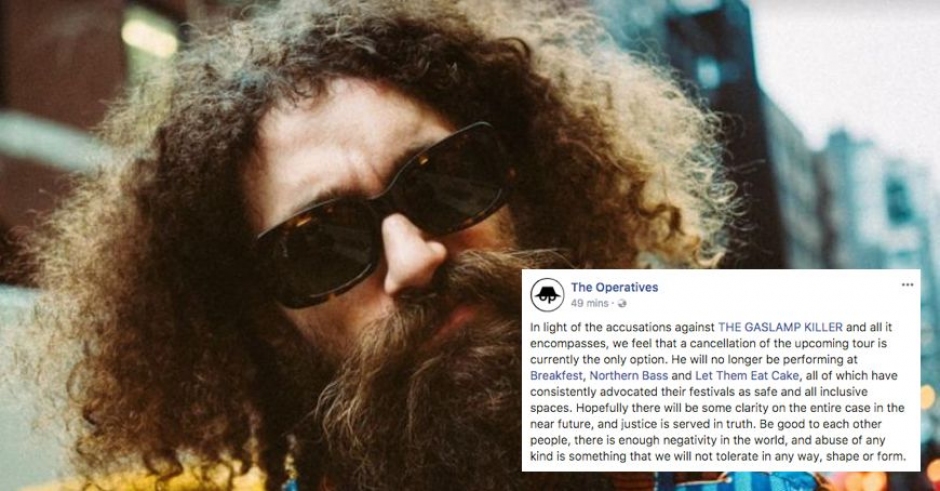 The Gaslamp Killer denies rape allegations as upcoming Australian tour dates are cancelled