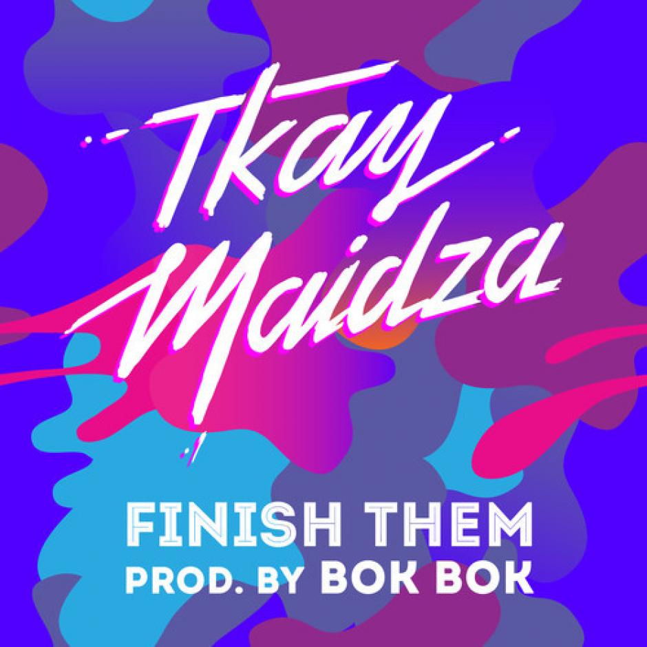 Tkay Maidza - Finish Them (Prod. by Bok Bok)