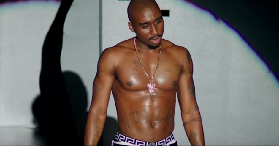 Watch the first trailer for the upcoming Tupac biopic