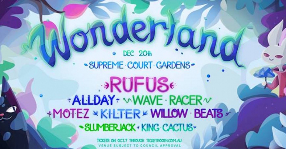 Wonderland 2014 Mixtape