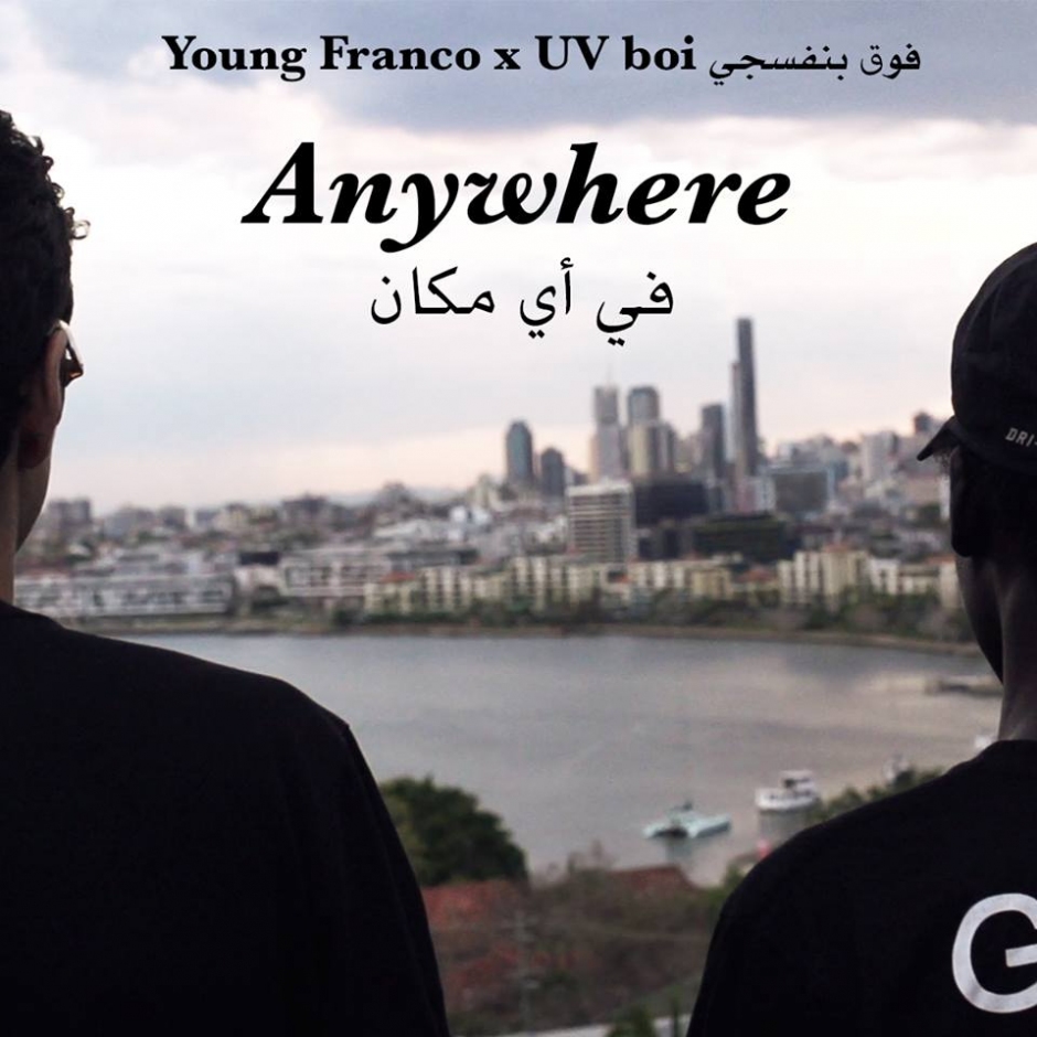 New: Young Franco x UV Boi - Anywhere