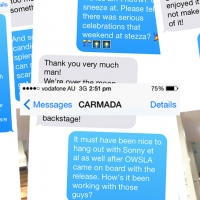Next article: CARMADA Text Message Interview