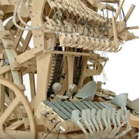 Previous article: Prepare to have your mind blown by a music box running on 2000 marbles
