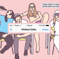 Previous article: Text Message Interview: Violent Soho