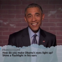 Previous article: Barack Obama Reads Mean Tweets