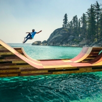 Next article: Bob Burnquist's Floating Skate Ramp